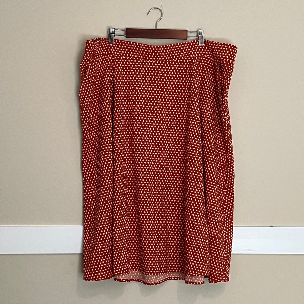 Torrid Polka Dot Skirt - Picture 2 of 8